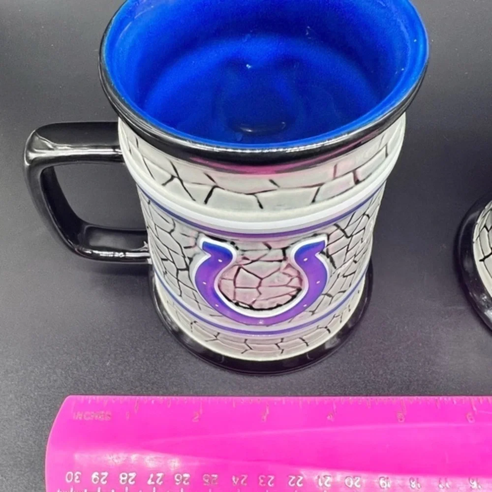 Indianapolis Colts mug set of 2